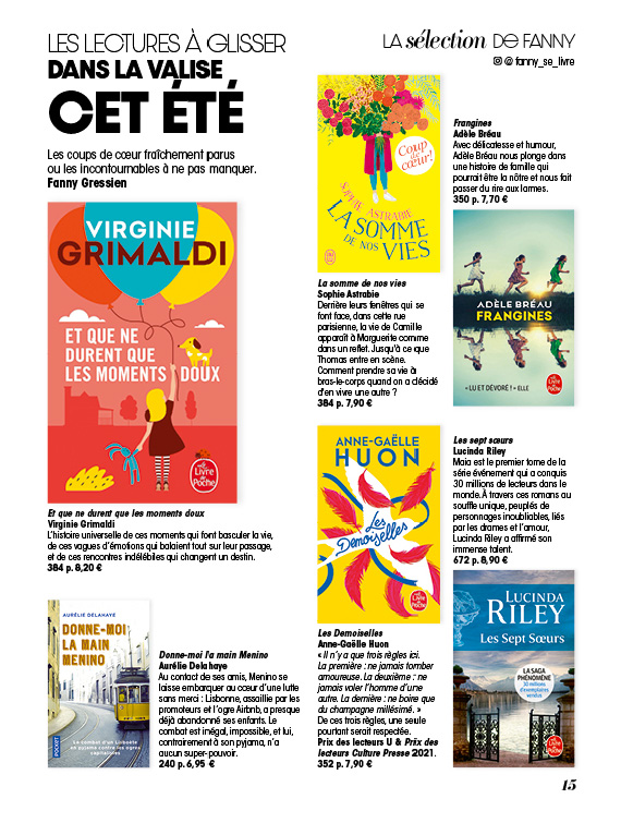 Editions Mademoiselle