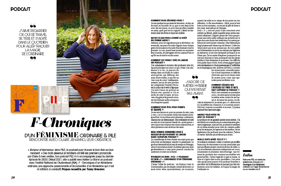 Editions Mademoiselle