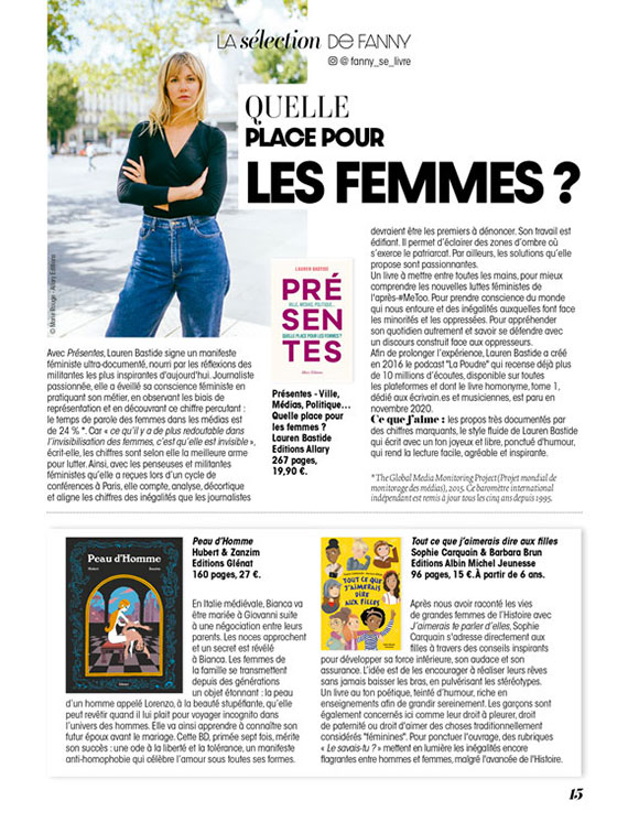 Editions Mademoiselle