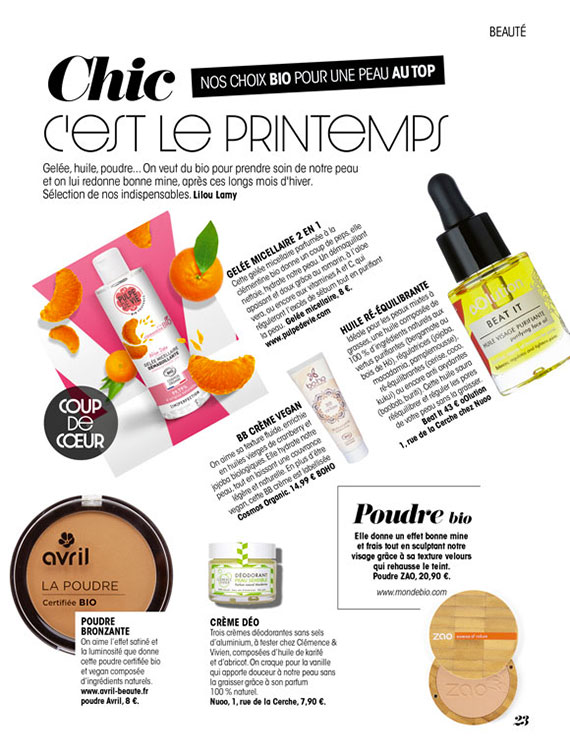 Editions Mademoiselle