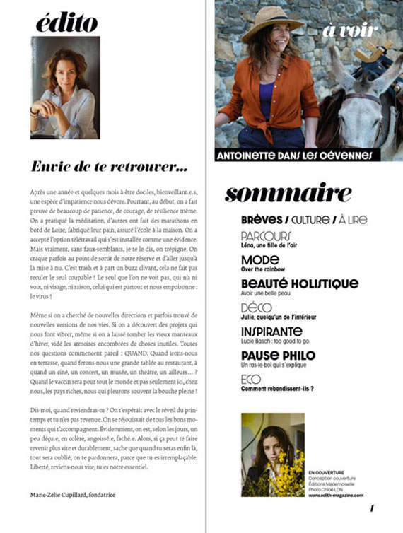 Editions Mademoiselle
