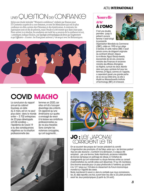 Editions Mademoiselle