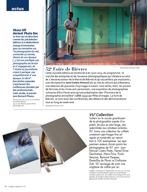 Images magazine 70