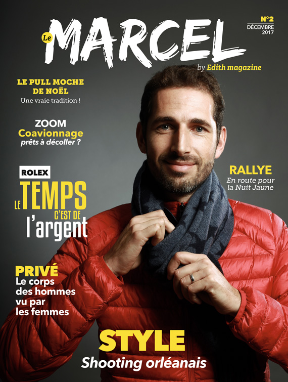 Marcel by Edith Magazine
