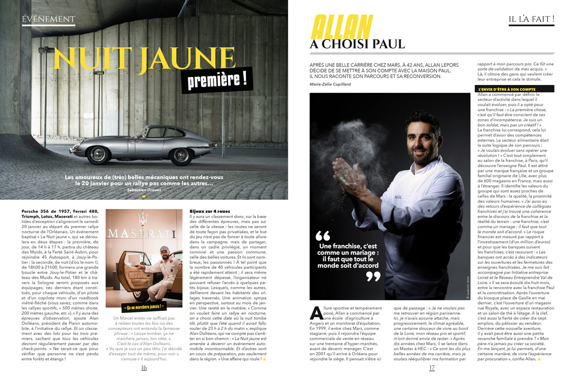 Marcel by Edith Magazine