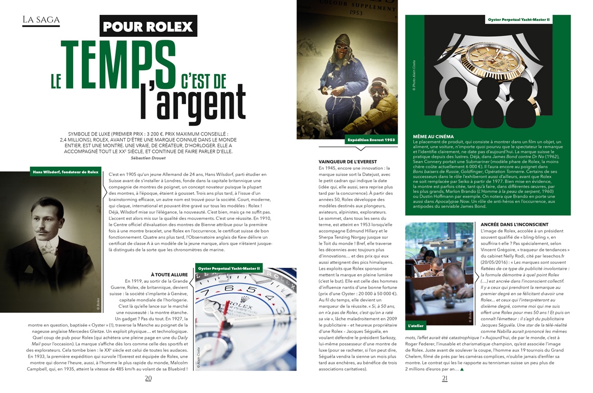 Marcel by Edith Magazine