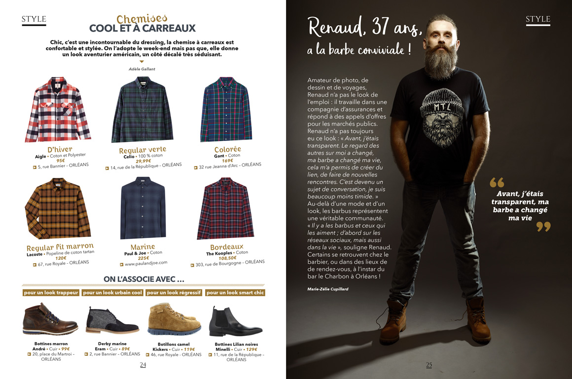 Marcel by Edith Magazine