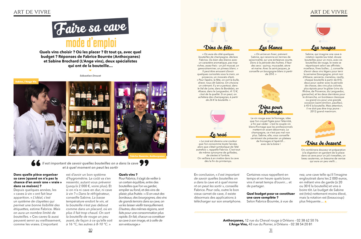 Marcel by Edith Magazine