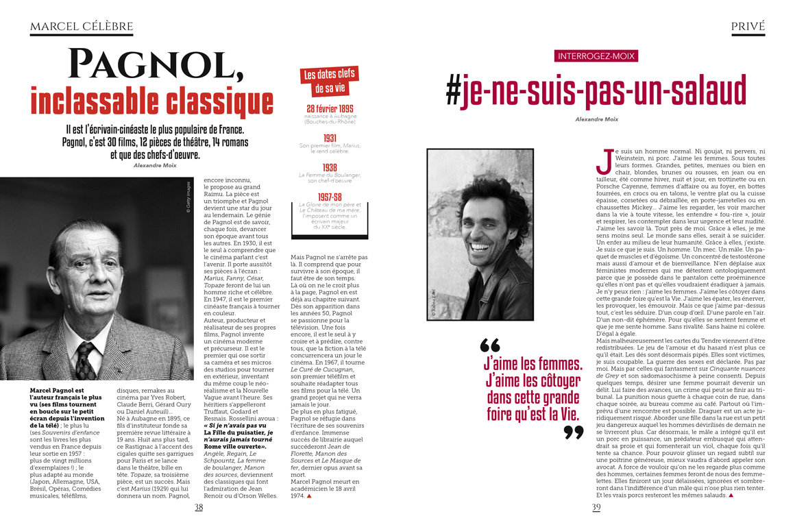 Marcel by Edith Magazine