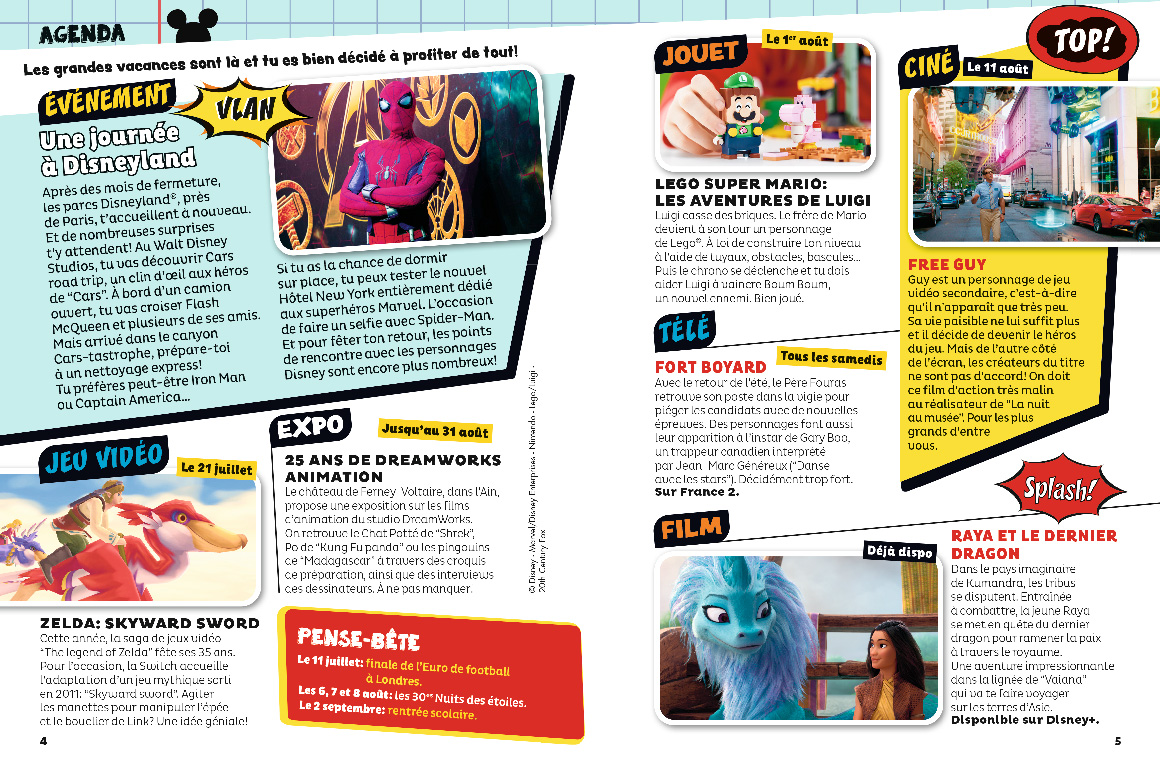 Mickey Parade Géant (extraits) — extrait 1