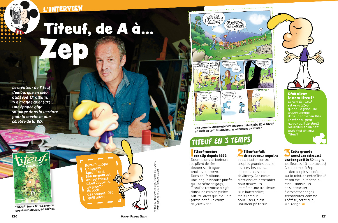 Mickey Parade Géant (extraits) — extrait 3