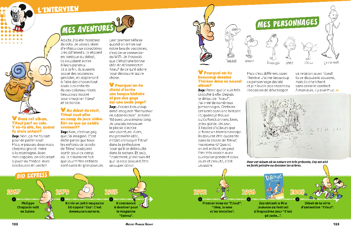 Mickey Parade Géant (extraits) — extrait 4
