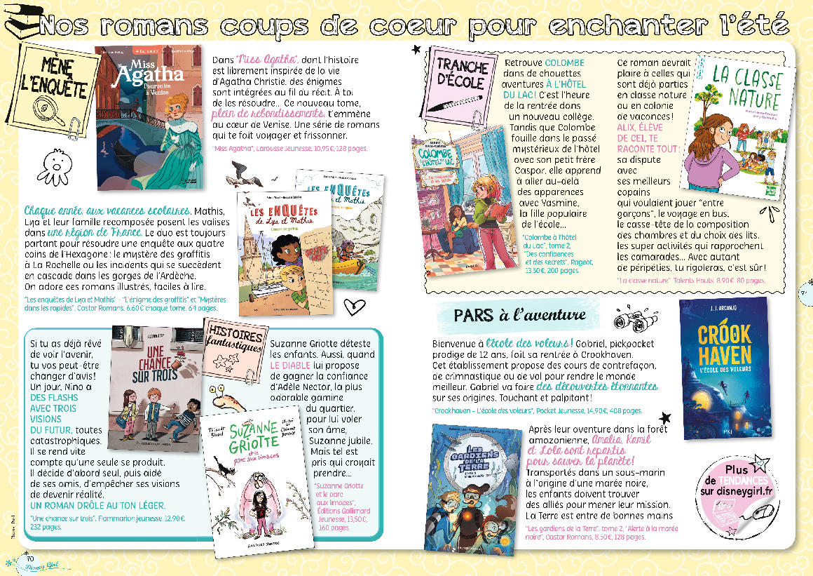 Disney Girl (extraits) — extrait 7