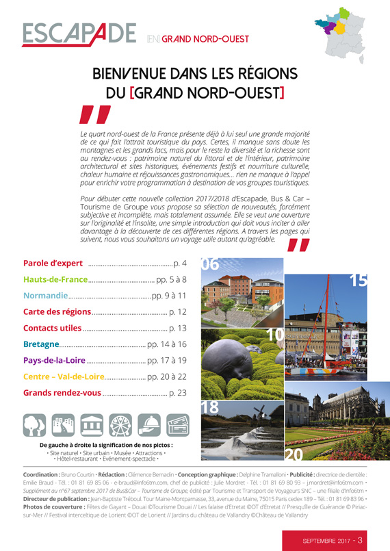 Escapade-Régions du Grand Nord-Ouest