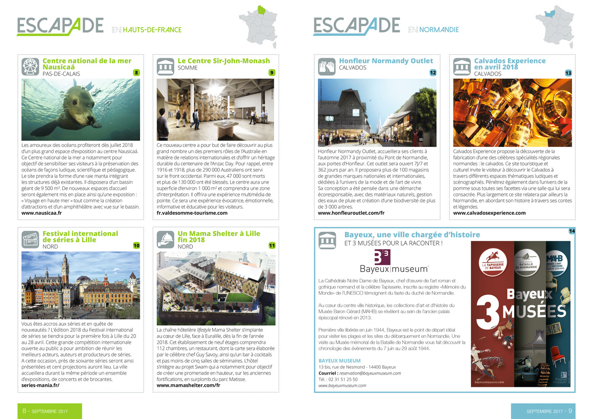 Escapade-Régions du Grand Nord-Ouest