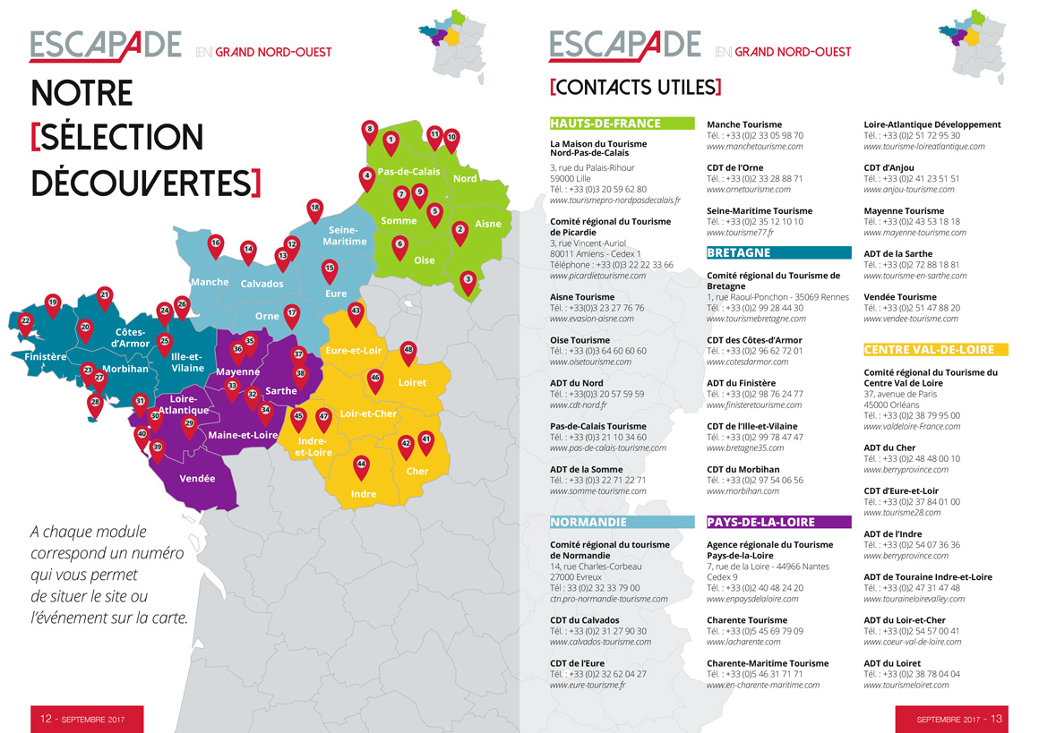 Escapade-Régions du Grand Nord-Ouest