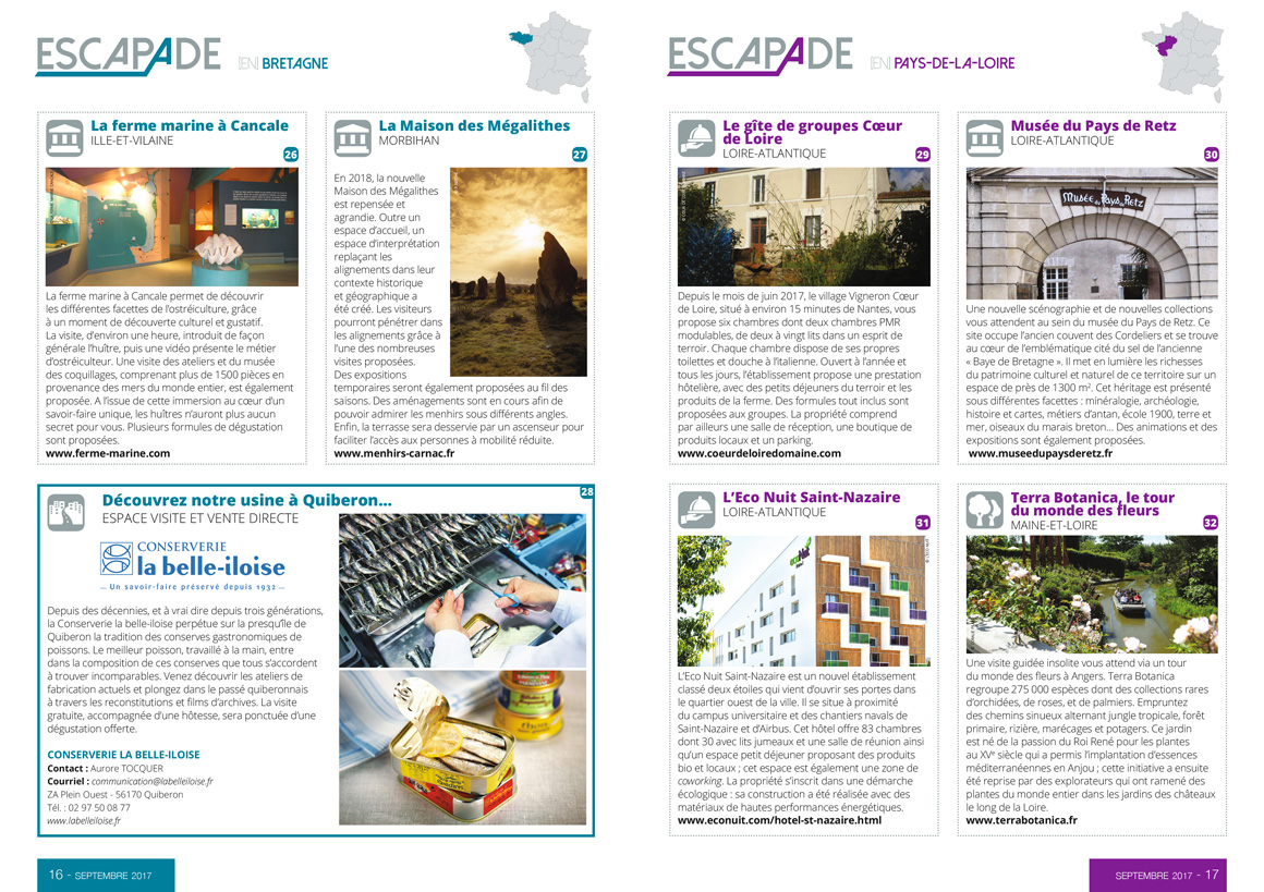 Escapade-Régions du Grand Nord-Ouest