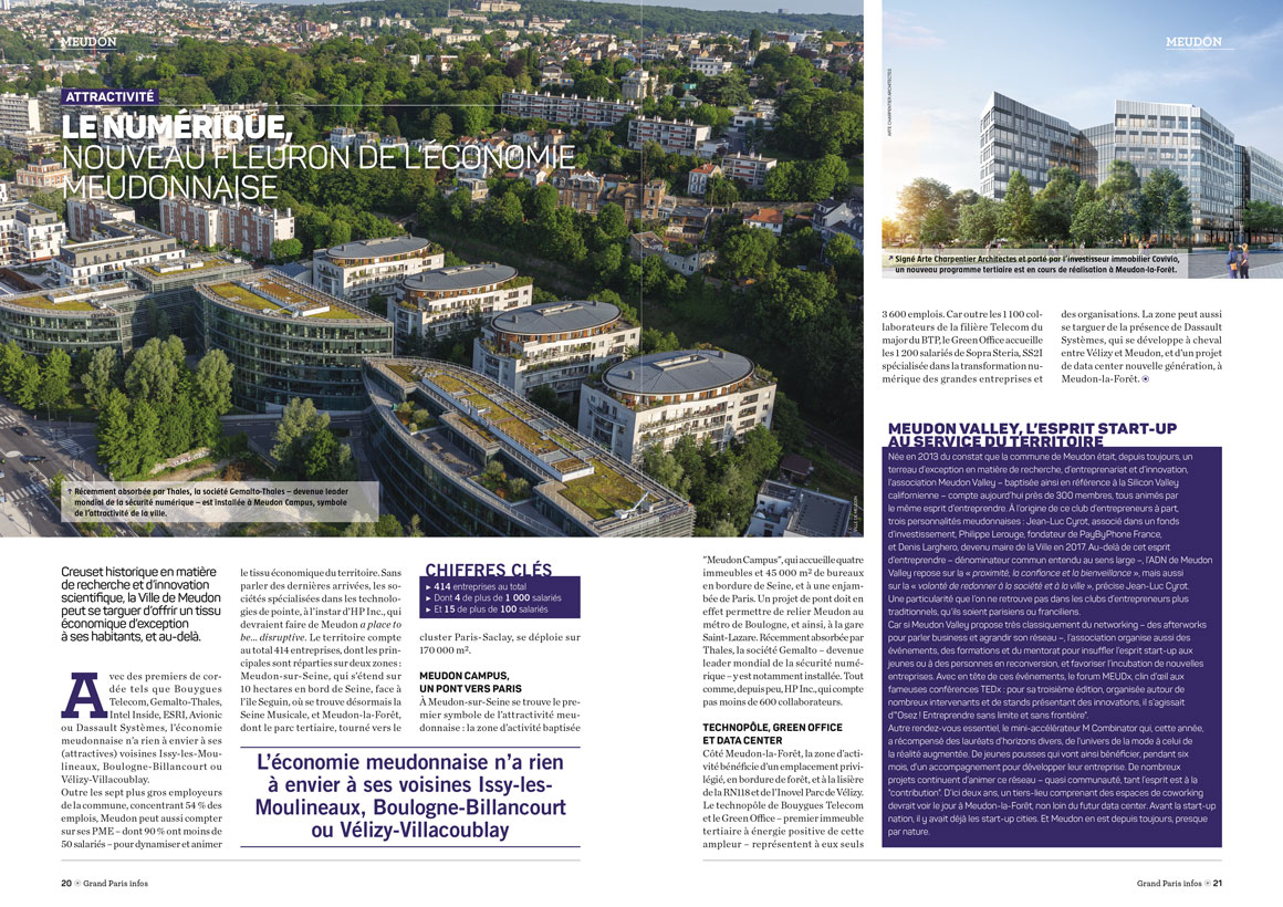 Grand Paris infos - Ville Ville de Meudon