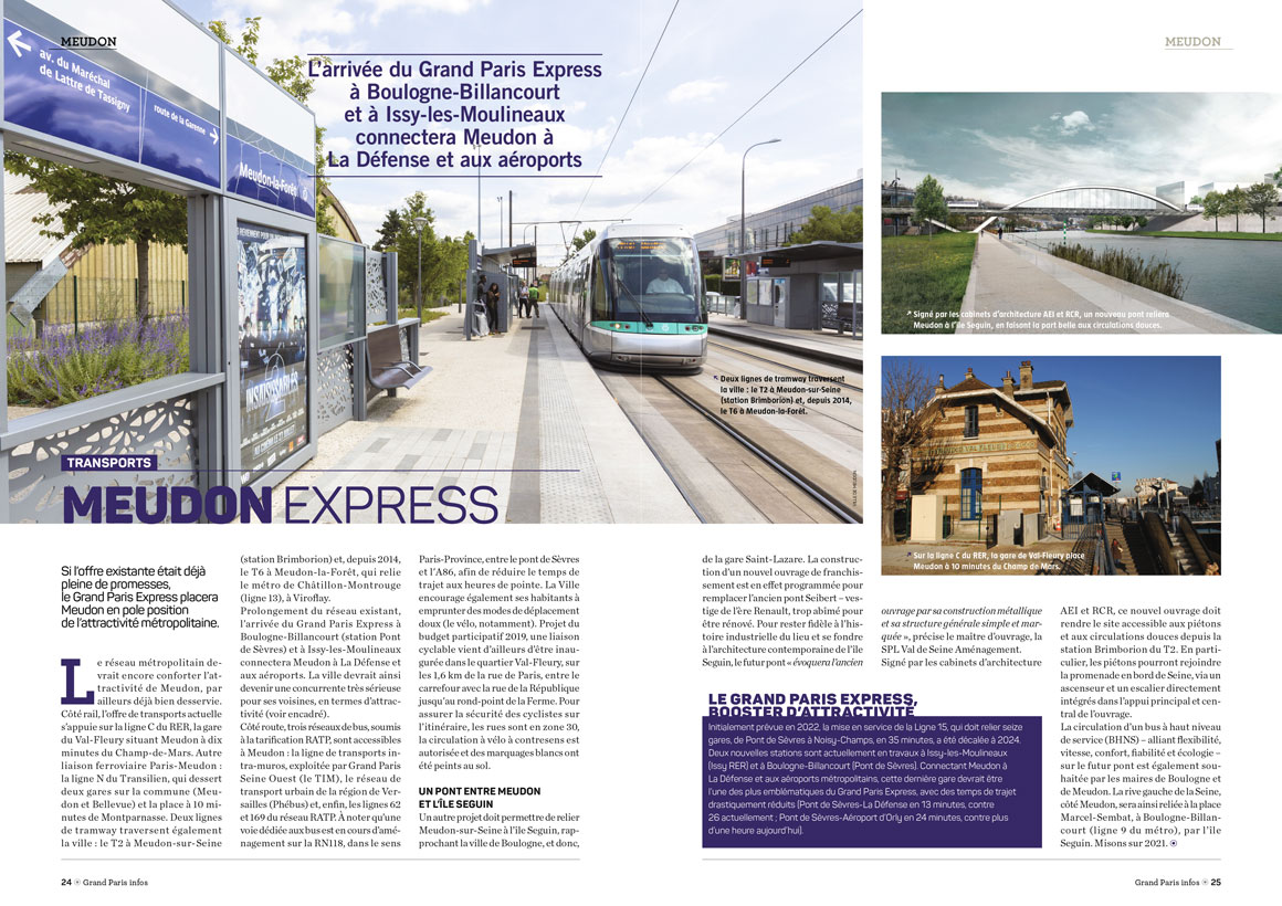 Grand Paris infos - Ville Ville de Meudon