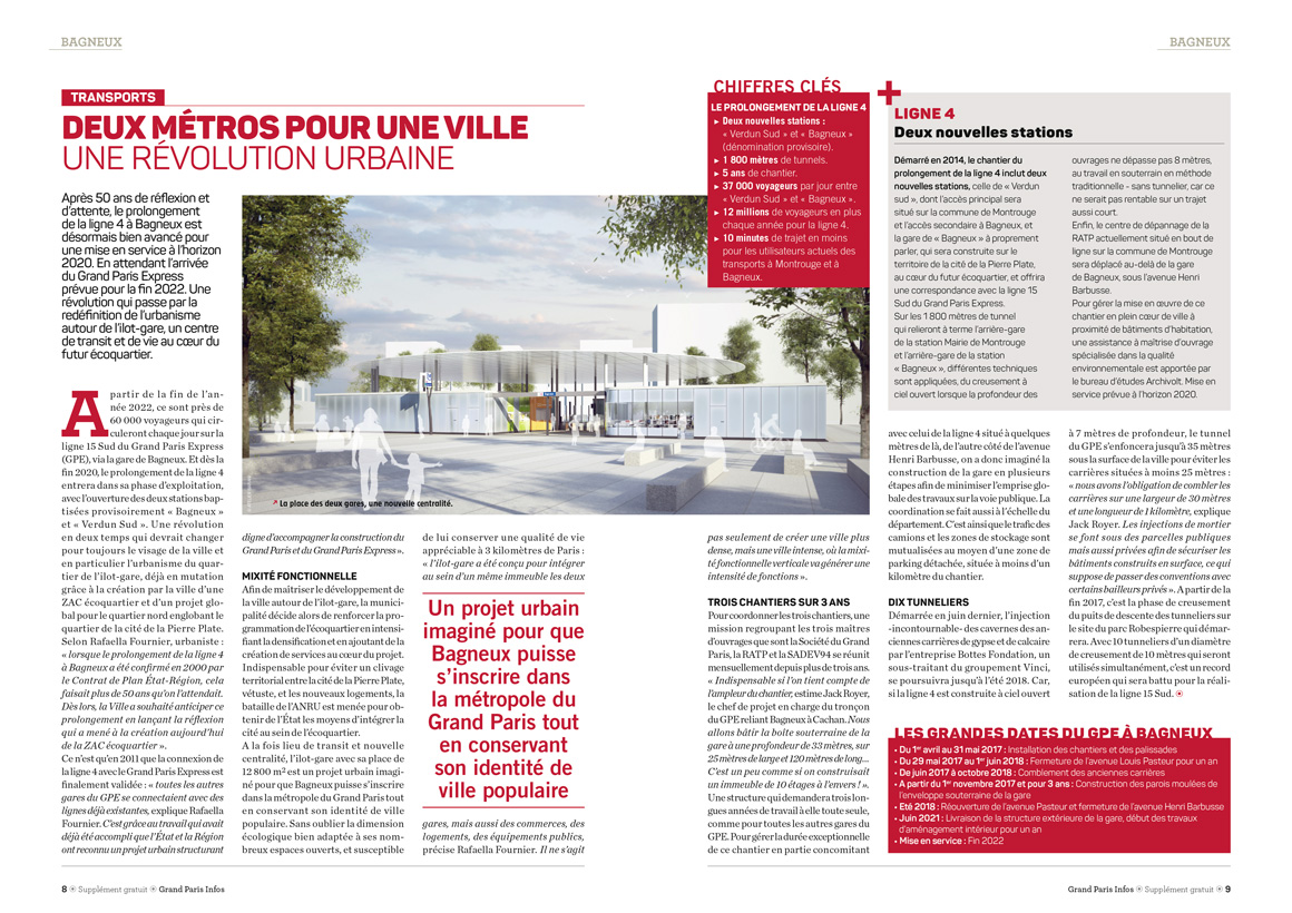 Grand Paris infos - Ville de Bagneux