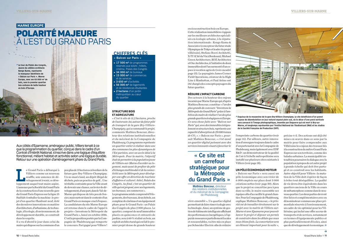 Grand Paris infos - Ville de Villiers-sur-Marne