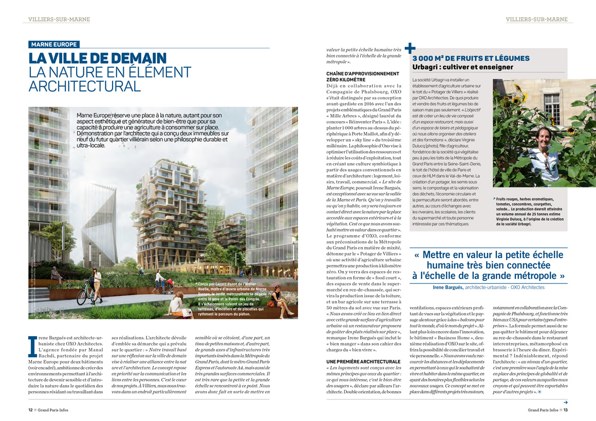 Grand Paris infos - Ville de Villiers-sur-Marne