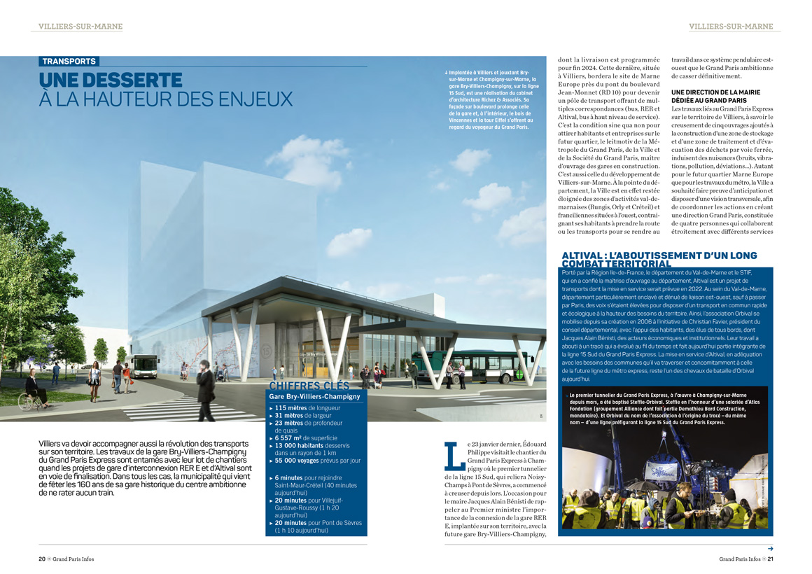 Grand Paris infos - Ville de Villiers-sur-Marne