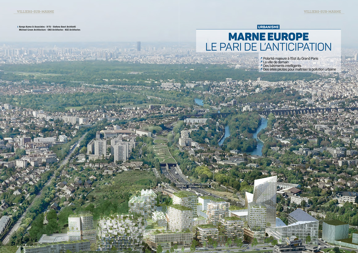 Grand Paris infos - Ville de Villiers-sur-Marne